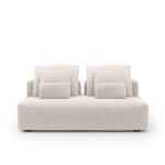 Sofá Glow Modular Com Encosto Solto