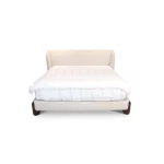 Cama Dama Com Pés de Madeira Eucalipto