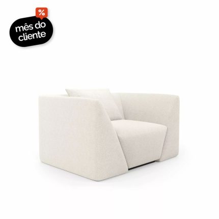 Poltrona Sofá Vert 1 Módulo