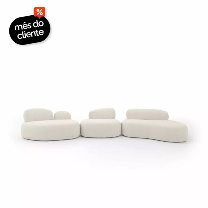 Sofá Petra 3 Módulos