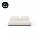 Sofá Bono Assento Modular Com Encostos Soltos