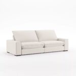 Sofá Retrátil 2 Lugares Tuim Com Encosto Reclinável