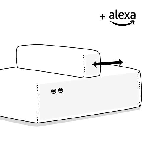 Encosto Automático com Alexa