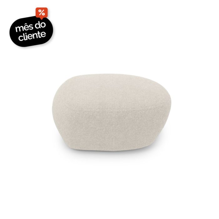 Puff Orgânico Petra - Imagem 1