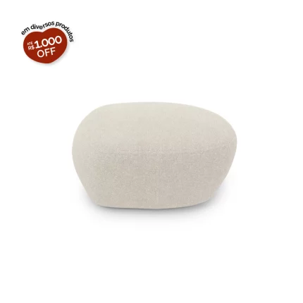 Puff Orgânico Petra