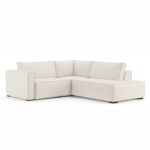 Sofá 3 Lugares Clausi Com Assento Retrátil e Encosto Fixo