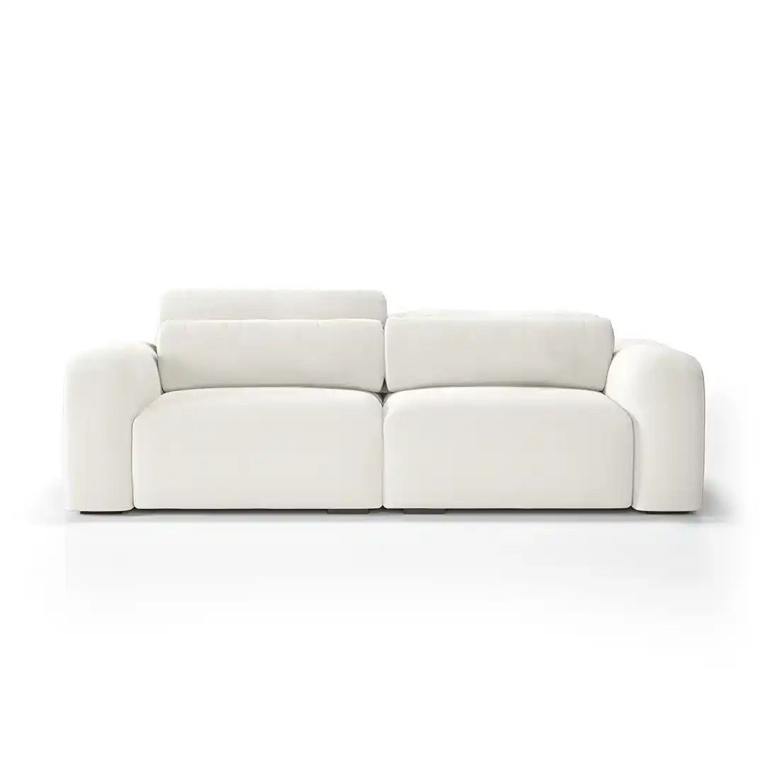 _BLACK - 2025-12-01T154941.683 Sofá 2 Lugares IA Bold Assento Retrátil e Encosto Reclinável Manual - Imagem 1