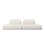 Sofá Bono 2 Módulos Em Chaise