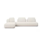 Sofá Bono 2 módulos Com Assento em Chaise