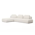 Sofá Bono 2 módulos Com Assento em Chaise - Imagem 2