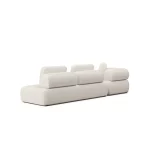 Sofá Bono 2 módulos Com Assento em Chaise - Imagem 4