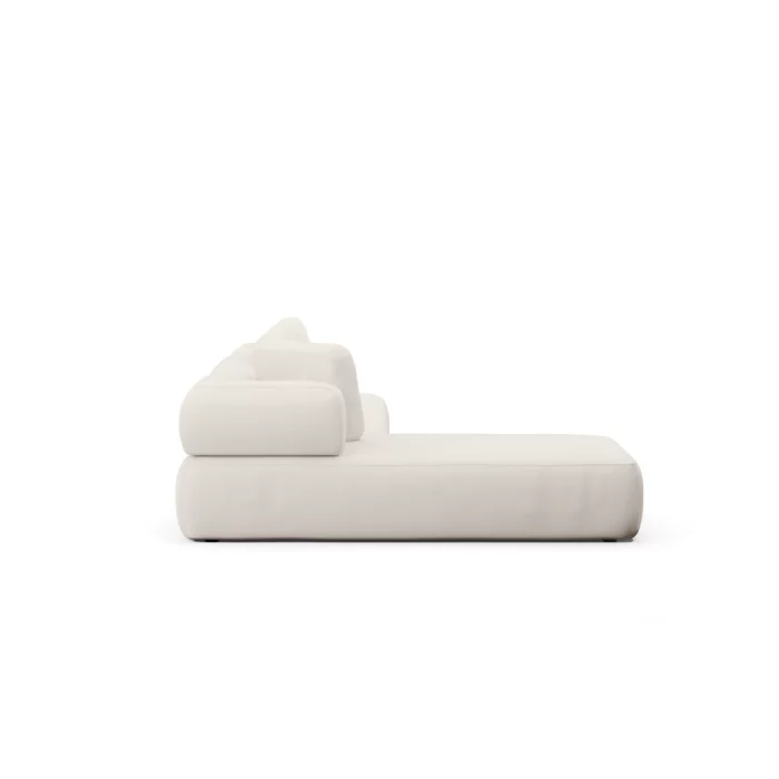 Sofá Bono 2 módulos Com Assento em Chaise - Imagem 7