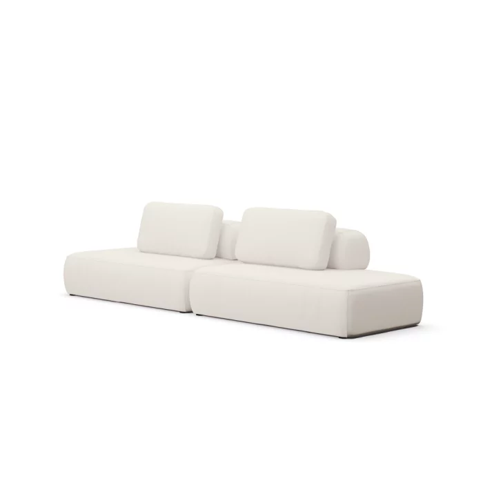 Sofá Bono 2 Módulos Em Chaise - Imagem 7