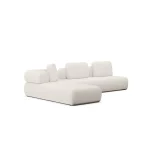 Sofá Bono 2 módulos Com Assento em Chaise - Imagem 8