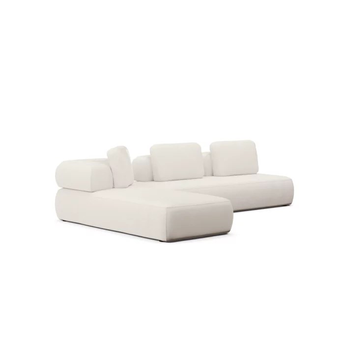Sofá Bono 2 módulos Com Assento em Chaise - Imagem 8