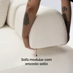 Sofá Bono 1 módulo 1,80m - Imagem 4