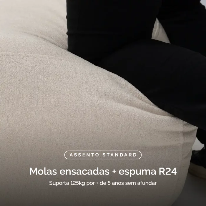 Sofá Bono 1 módulo 1,80m - Imagem 5