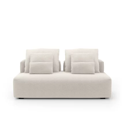 Sofá Glow 2m com encosto solto