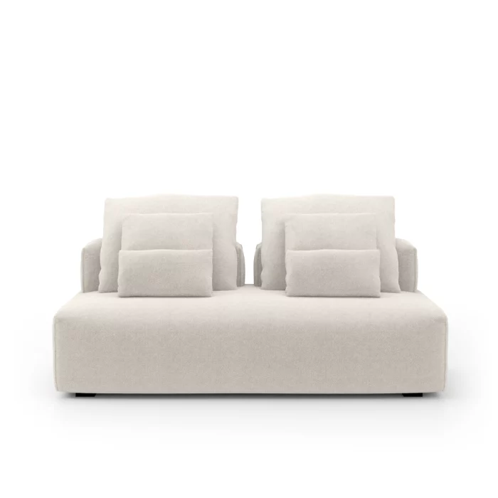 Sofá Glow 2m com encosto solto - Imagem 1