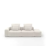 Sofá Glow 3,05m modular com puff