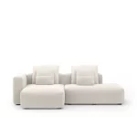 Sofá Glow 2 módulos chaise