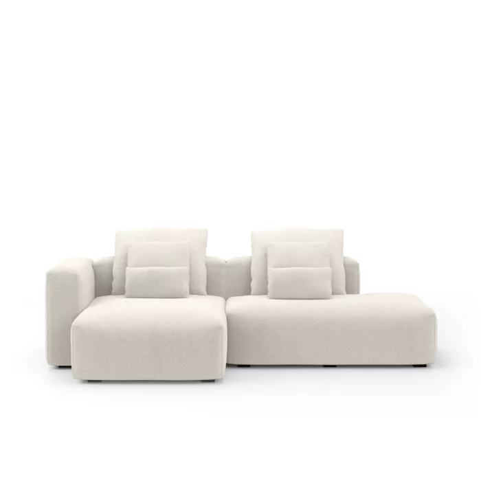 Sofá Glow 2 módulos chaise - Imagem 1
