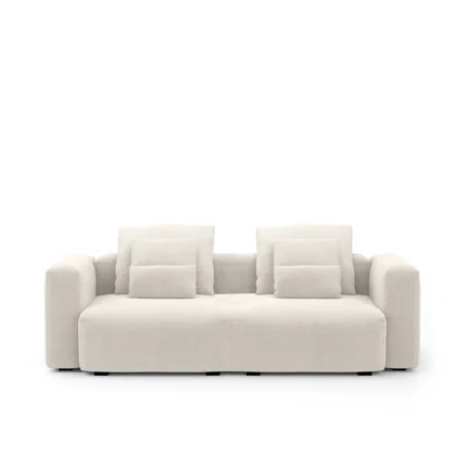 Sofá Glow 1,90m módulo inteiriço