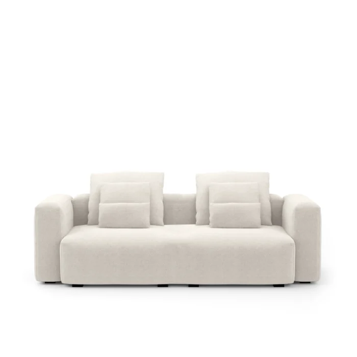 Sofá Glow 1,90m módulo inteiriço - Imagem 1