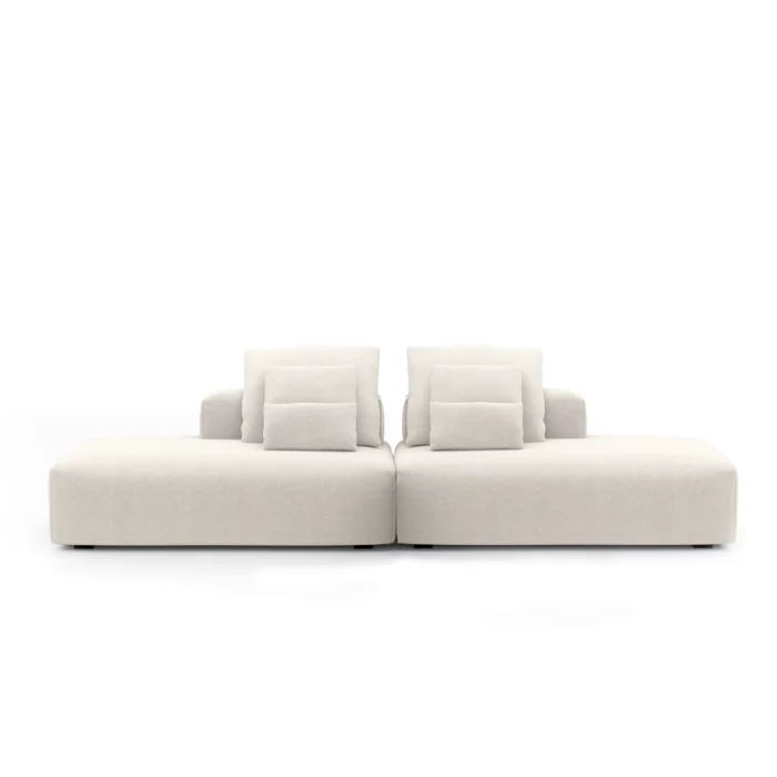 Sofá Glow 1,80m com encosto solto - Imagem 2