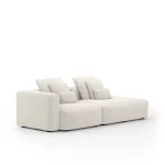 Sofá Glow 2 módulos com chaise - Imagem 2