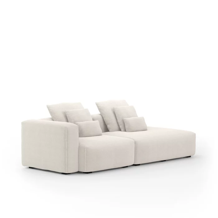 Sofá Glow 2 módulos com chaise - Imagem 2