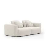 Sofá Glow 2 módulos retráteis 2,40m - Imagem 2