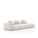 Sofá Glow 3 módulos retráteis 3,50m - Imagem 2
