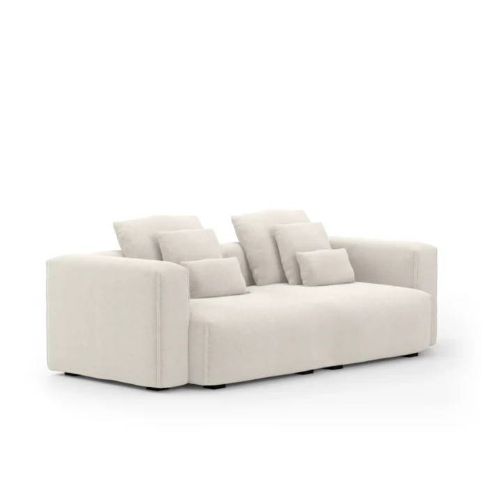 Sofá Glow 1,90m módulo inteiriço - Imagem 2