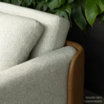 Sofá Nilo Costas em Couro - Imagem 2