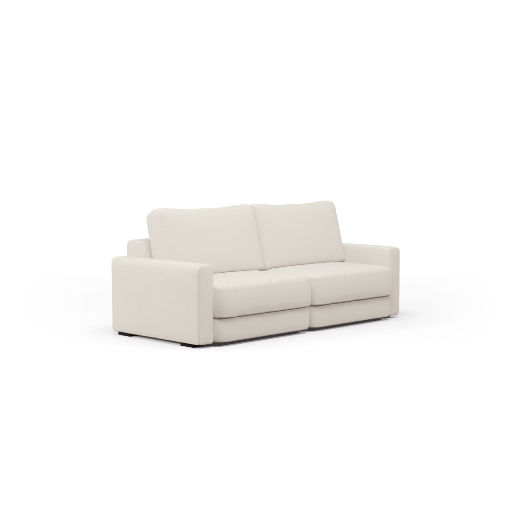 03 Sofá 2 Lugares Domo Assento Retrátil Inteiriço - Imagem 13