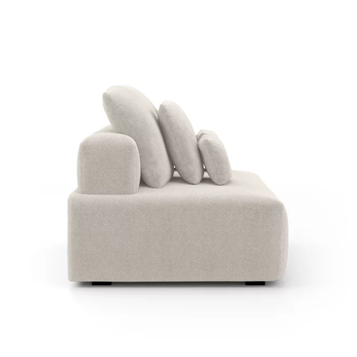 Sofá Glow 2m com encosto solto - Imagem 3