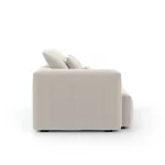 Sofá Glow 2 módulos com chaise - Imagem 3
