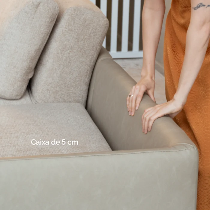 Sofá Cama Ágata 2,30m - Imagem 2