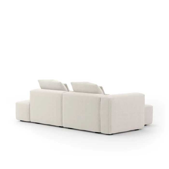 Sofá Glow 2 módulos chaise - Imagem 4