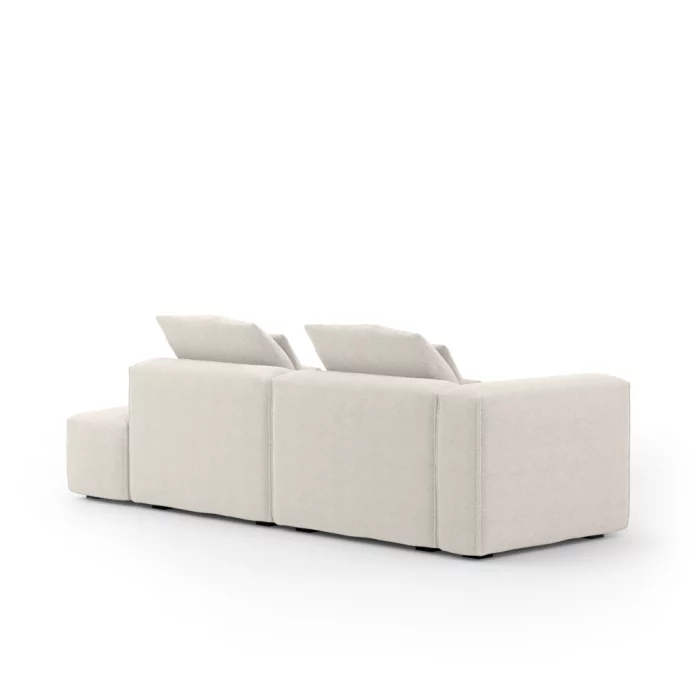 Sofá Glow 2 módulos com chaise - Imagem 4