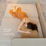 Sofá Cama Ágata 2,30m - Imagem 3