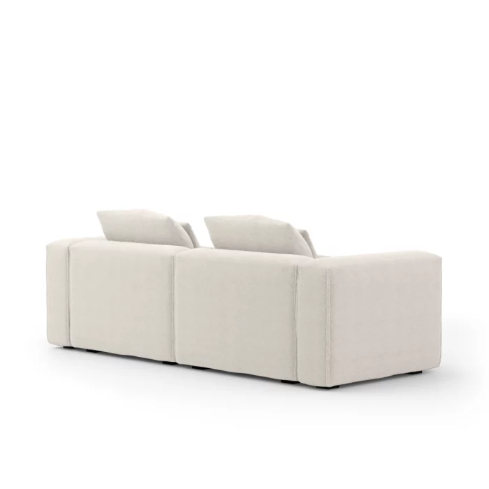 Sofá Glow 2 módulos retráteis 2,40m - Imagem 4