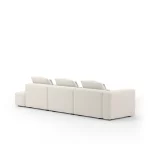 Sofá Glow 3 módulos retráteis 3,50m - Imagem 4