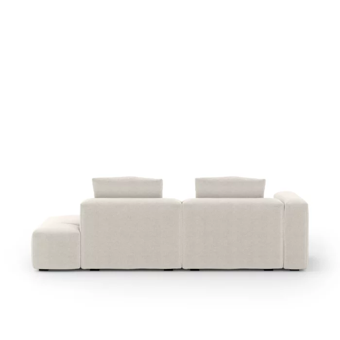 Sofá Glow 2 módulos com chaise - Imagem 5