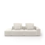 Sofá Glow 3,05m modular com puff - Imagem 5