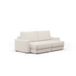 Sofá 2 Lugares Domo Assento Retrátil Inteiriço - Imagem 15