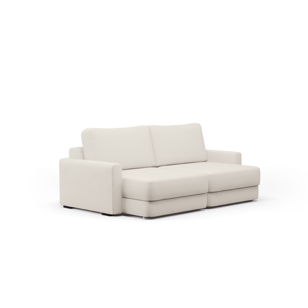 06 Sofá 2 Lugares Domo Assento Retrátil Inteiriço - Imagem 15