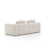 Sofá Glow 2 módulos retráteis 2,40m - Imagem 6