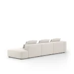 Sofá Glow 3 módulos retráteis 3,50m - Imagem 6